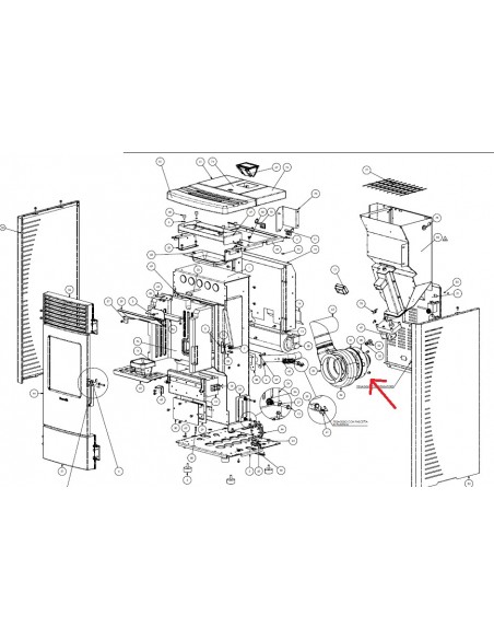 Extractor de humos EBM- R2E 150-AN91