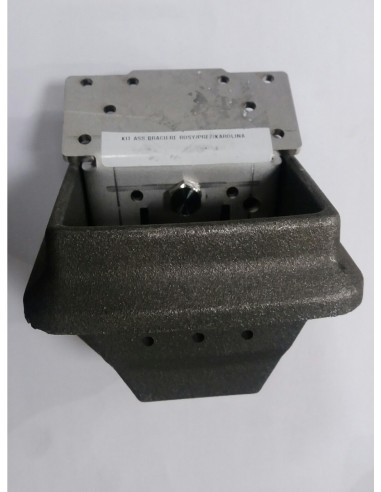 BRASERO COMPLETO PARA ESTUFA PELLET