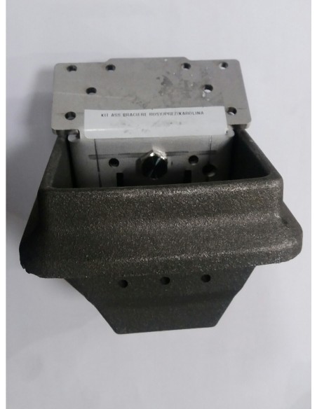 BRASERO COMPLETO PARA ESTUFA PELLET