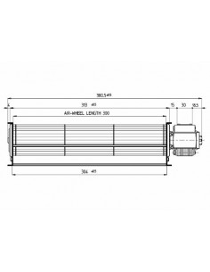 VENTILADOR TANGENCIAL CON PROTECCIÓN DE TEMPERATURA 2