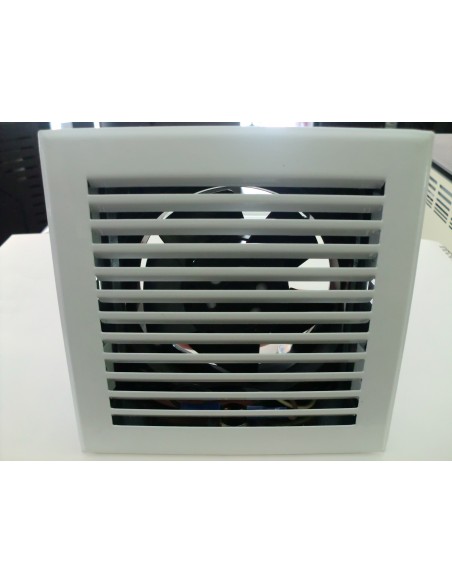 REJILLA DE VENTILACIÓN DE AIRE CALIENTE CON MOTOR