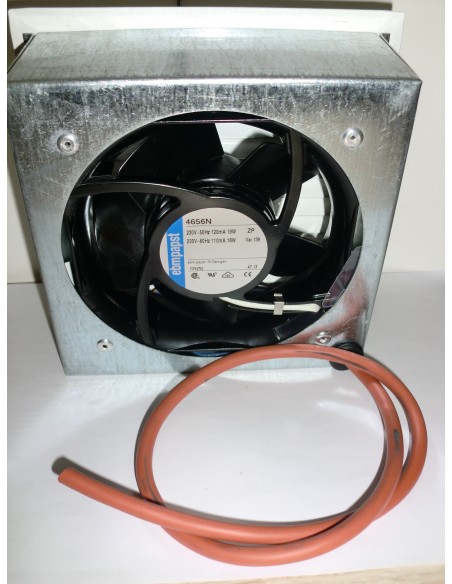 REJILLA DE VENTILACIÓN DE AIRE CALIENTE CON MOTOR