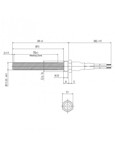 RESISTENCIA CERAMICA