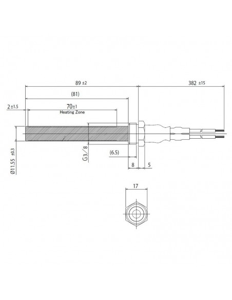 RESISTENCIA CERAMICA