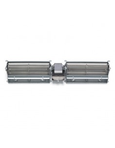VENTILADOR TANGENCIAL DOBLE CON ROTOR Ø 60MM