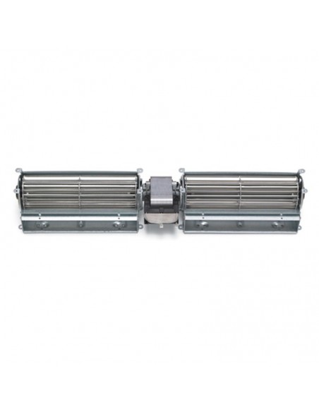 VENTILADOR TANGENCIAL DOBLE CON ROTOR Ø 60MM