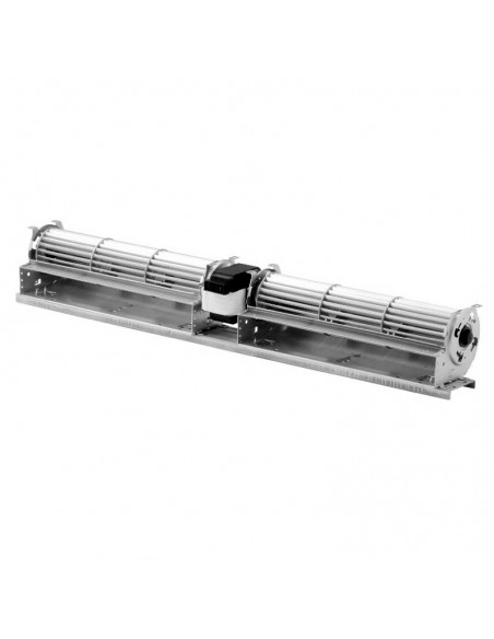 VENTILADOR TANGENCIAL DOBLE CON ROTOR Ø 60MM