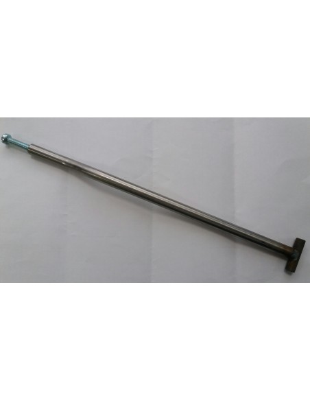 BARRA HUMOS INOX ECOSTAR