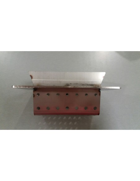 BRASERO ACERO ESTUFAS PELLETS