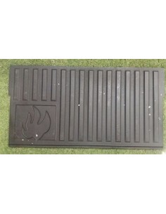 FRONTAL FUNDICIÓN INSERTABLE DE LEÑA