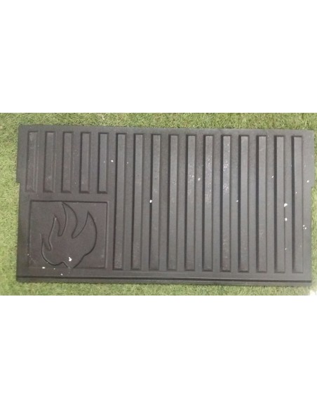 FRONTAL FUNDICIÓN INSERTABLE DE LEÑA