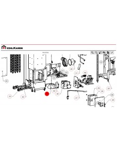 CPIEDRA REFRACTARIO DEL BRASERO CALDERAS PELLETS