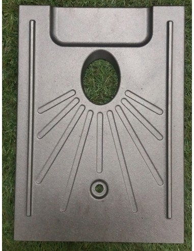 FRONTAL FUNDICIÓN INSERTABLE DE LEÑA