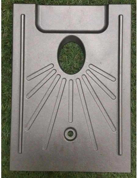 FRONTAL FUNDICIÓN INSERTABLE DE LEÑA