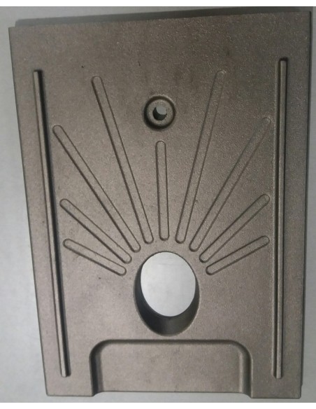 FRONTAL FUNDICIÓN INSERTABLE DE LEÑA