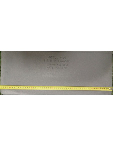 DEFLECTOR ESTUFA PELLET