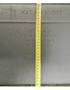 DEFLECTOR ESTUFA PELLET 2