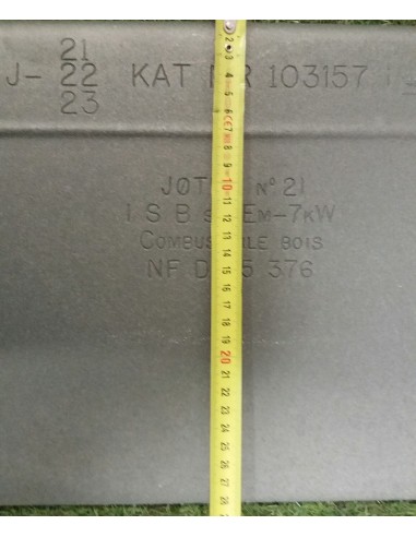 DEFLECTOR ESTUFA PELLET