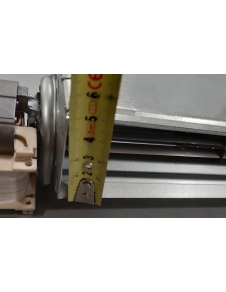 VENTILADOR TANGENCIAL ROTOR 60 mm diametro