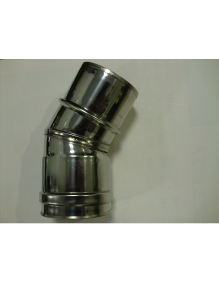 CODO 30º CHIMENEAS PELLETS