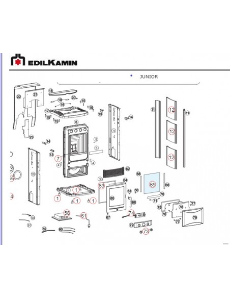 CERAMICA JUNIOR EDILKAMIN