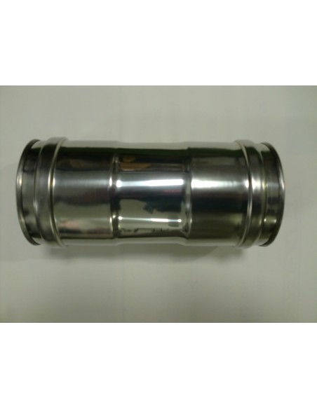 TUBO  ADAPTADOR H-H  CHIMENEAS PELLETS
