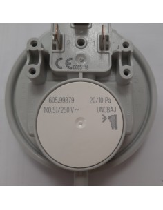 PRESOSTATO HUBA 20/10PA 2