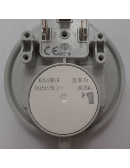 PRESOSTATO HUBA 20/10PA