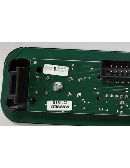 PANEL SINÓPTICO MICRO NEGRO