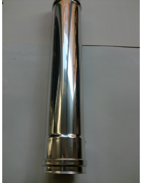 TUBO 500mm  CHIMENEAS PELLETS
