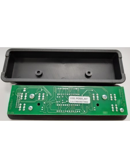 DISPLAY TERMOESTUFA PELLET