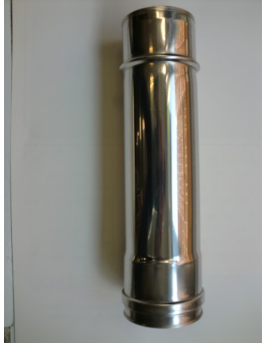 TUBO 250 mm CHIMENEA PELLET