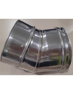 CODO 30º CHIMENEAS LEÑA