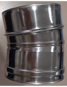 CODO 30º CHIMENEAS LEÑA