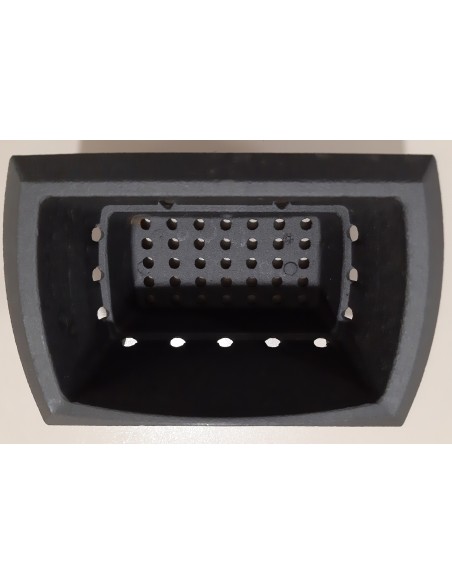 BRASERO FUNDIDO PARA ESTUFAS  PELLETS