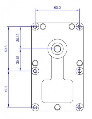 Motor Mello 2 RPM