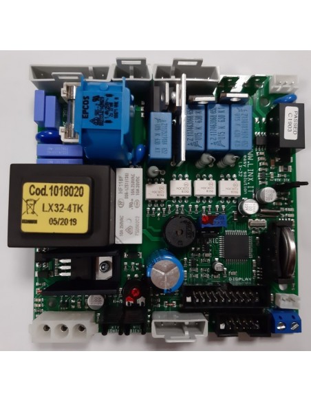 SCHEDA OMNICARD LX32ECO 4TK