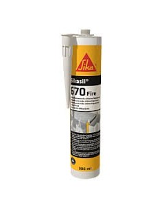 Sikasil®-670 Fire (SELLADOR MONOCOMPONENTE CON CLASIFICACIÓN AL FUEGO)
