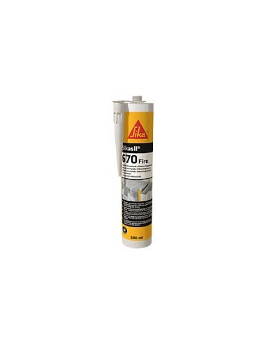 Sikasil®-670 Fire (SELLADOR MONOCOMPONENTE CON CLASIFICACIÓN AL FUEGO)