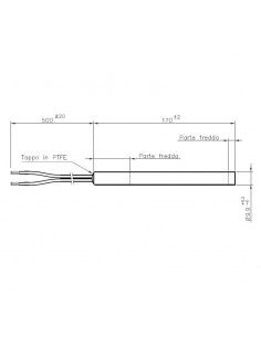 RESISTENCIA ELÉCTRICA 300 W - 230 V 2