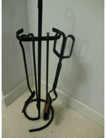 JUEGO UTILES PARA CHIMENEA