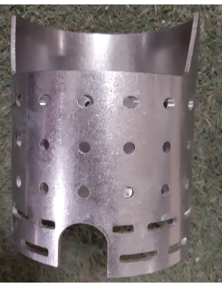 CPIEDRA REFRACTARIO DEL BRASERO CALDERAS PELLETS