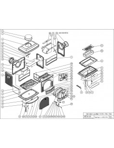 PLACA DE FUNDICIÓN INFERIOR JOTUL MODELO J-8 2