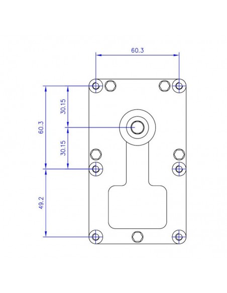 Motor Mellor T3 - 3,3 RPM SIN ENCODER