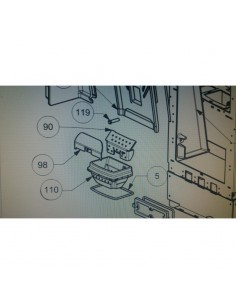 BATELLAMA NEGRO PARA EXTRAFLAME