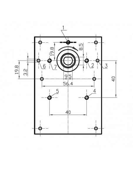 MOTORREDUCTOR KENTA 1,5 RPM