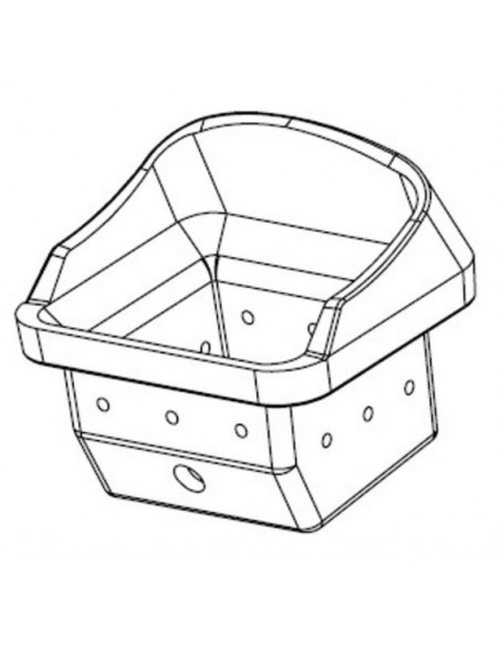 BRASERO PARA ESTUFAS CANADIAN STOVE