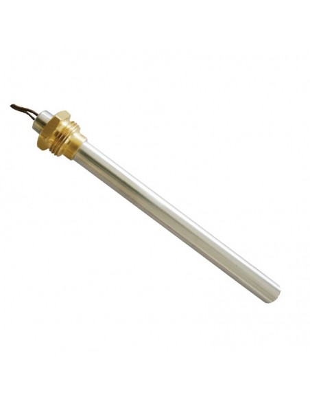 Resistencia eléctrica 350W L170 D12,5 (con rosca)