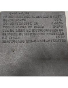 DEFLECTOR HERGOM E-10 PLUS