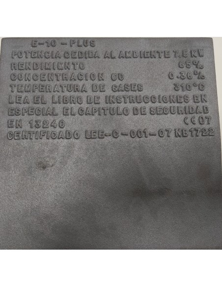 DEFLECTOR HERGOM E-10 PLUS